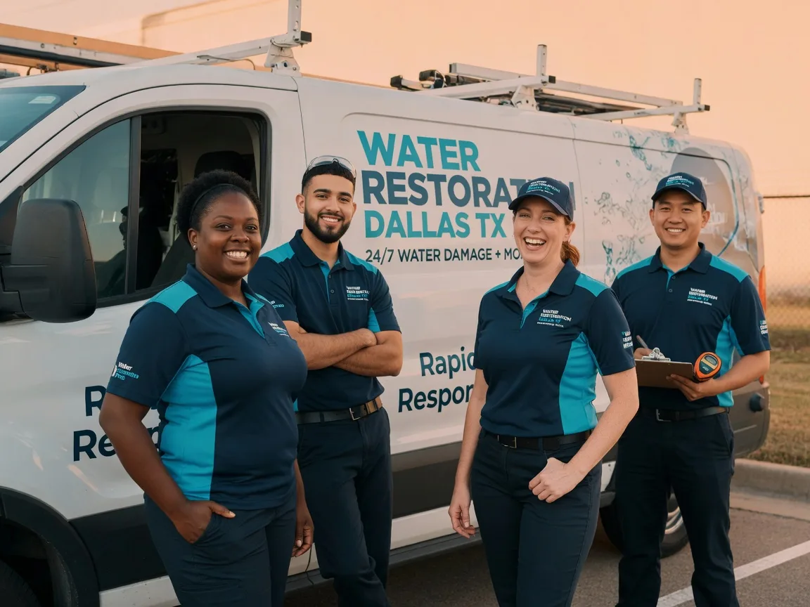 Emergency Water Damage Restoration company in Revere, MO