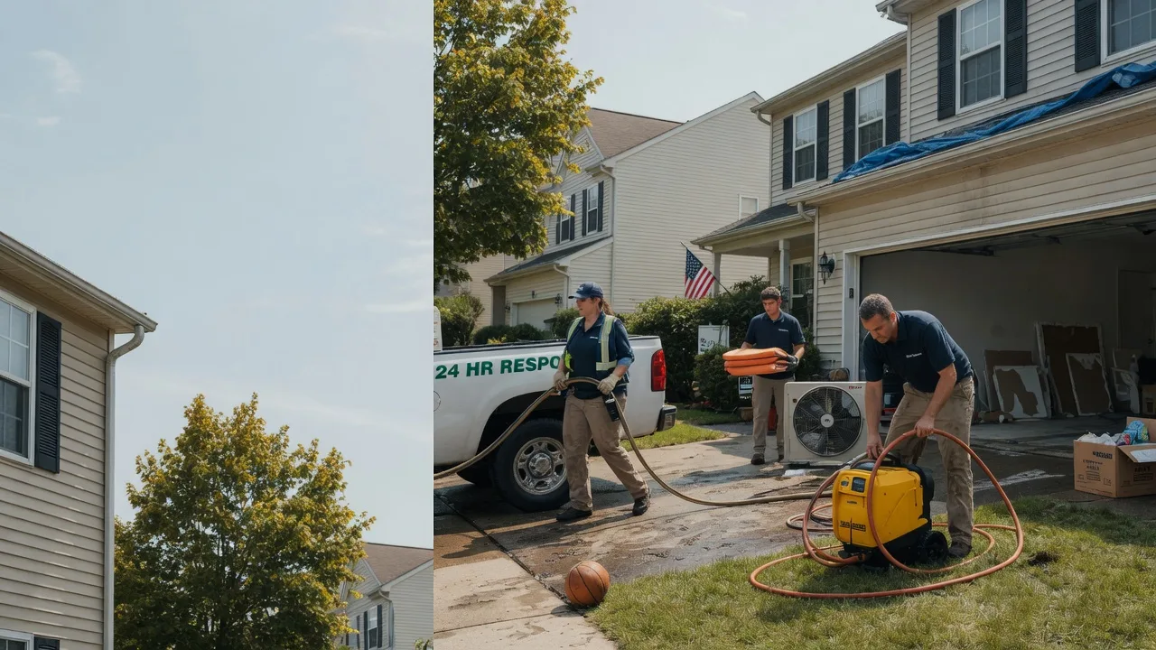 Emergency Water Damage Restoration in Revere, MO near me